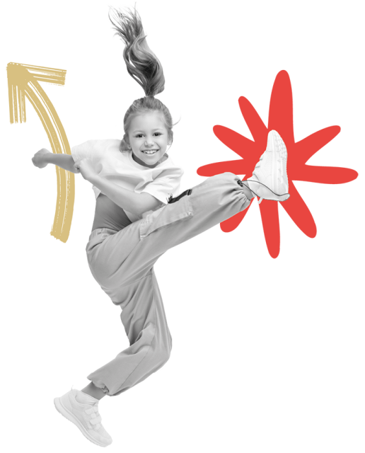 Meisje kick 886px